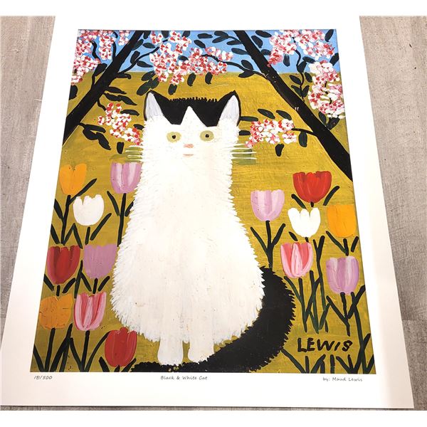 Giclee Ltd Edition # Print Maud Lewis 1- A