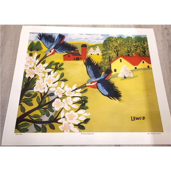 Giclee Ltd Edition # Print Maud Lewis 1-A