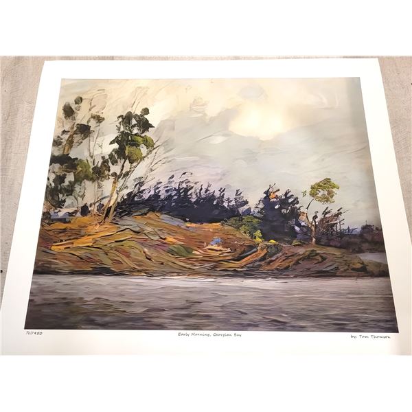 Giclee Ltd Edition # Print Tom Thompson 1-A