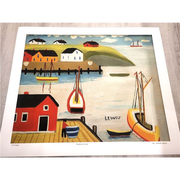 Giclee Ltd Edition # Print Maud Lewis 1-A