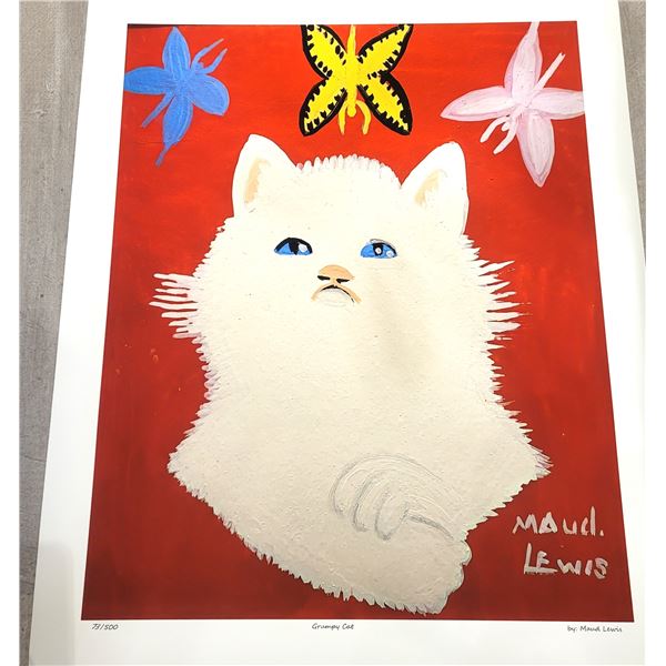 Giclee Ltd Edition # Print Maud Lewis1-A