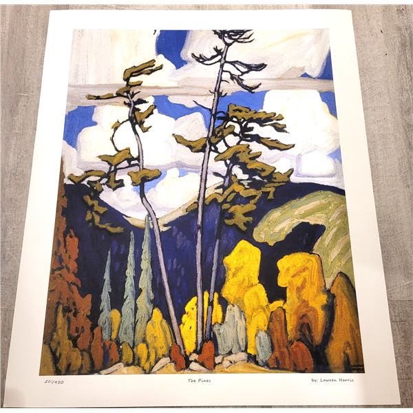 Giclee Ltd Edition # Print Lawren Harris 1-A