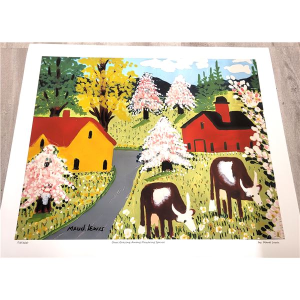 Giclee Ltd Edition # Print Maud Lewis 1-A