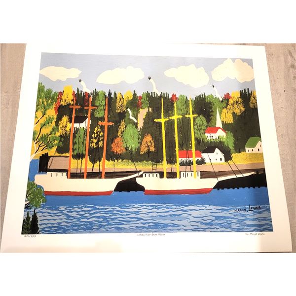 Giclee Ltd Edition # Print Maud Lewis 1-A