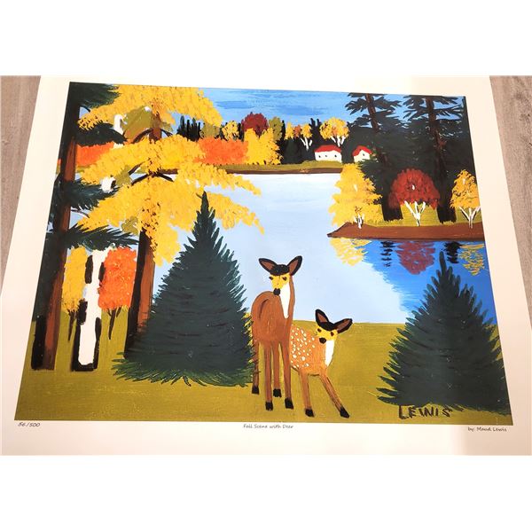 Giclee Ltd Edition # Print Maud Lewis 1-A