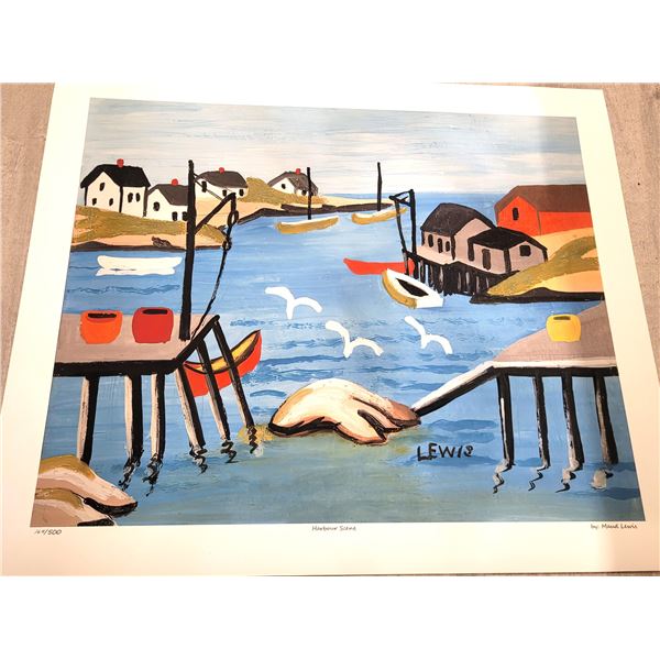 Giclee Ltd Edition # Print Maud Lewis 1-A