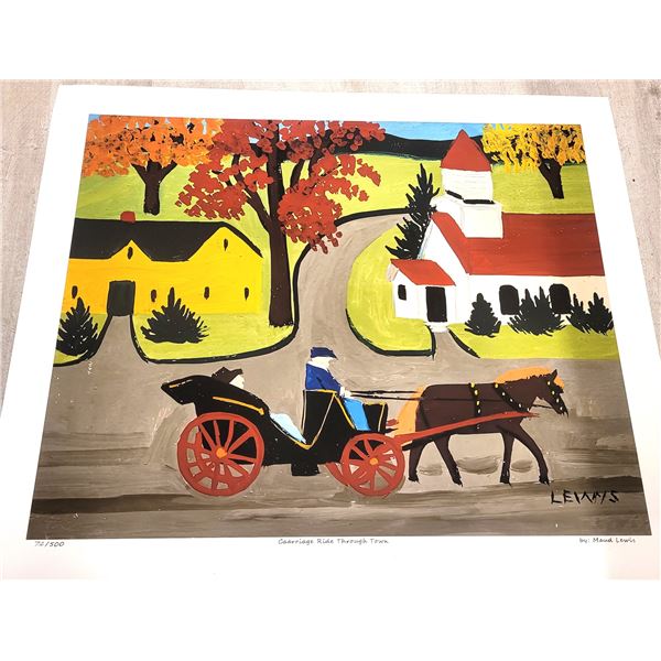 Giclee Ltd Edition # Print Maud Lewis 1-A