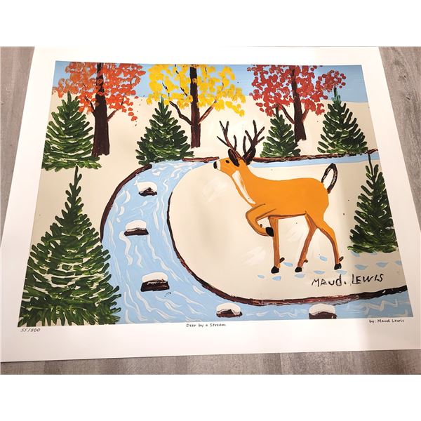 Giclee Ltd Edition # Print Maud Lewis 1-A