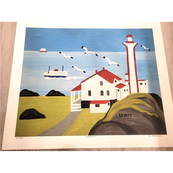 Giclee Ltd Edition # Print Maud Lewis 1-A