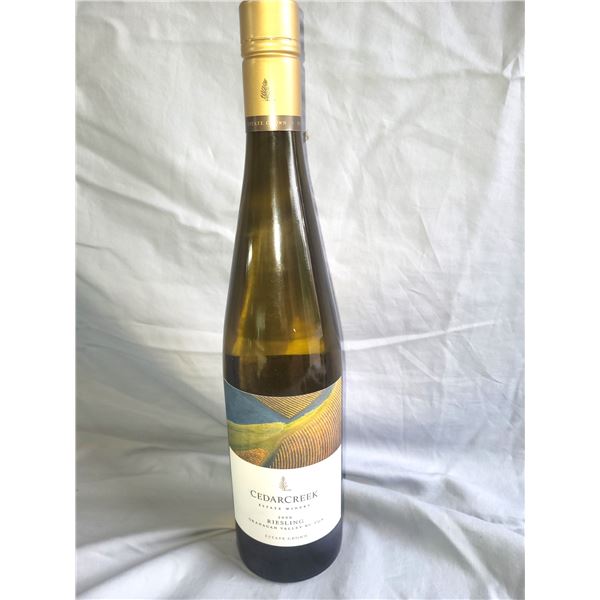 Unopend Cedar Creek Riesling 1-A