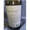 Image 3 : Unopend Cedar Creek Riesling 1-A