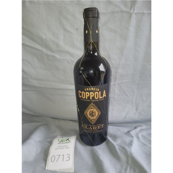 Unopened Frances Coppola Claret 1-A