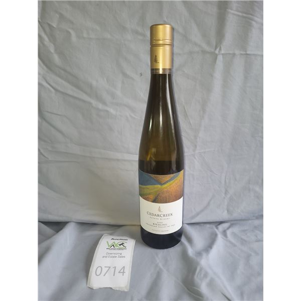 Unopened Cedar Creek Riesling 1-A
