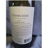 Image 3 : Unopened Cedar Creek Riesling 1-A