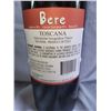 Image 3 : Unopened Bere Toscana Red Wine 1-A