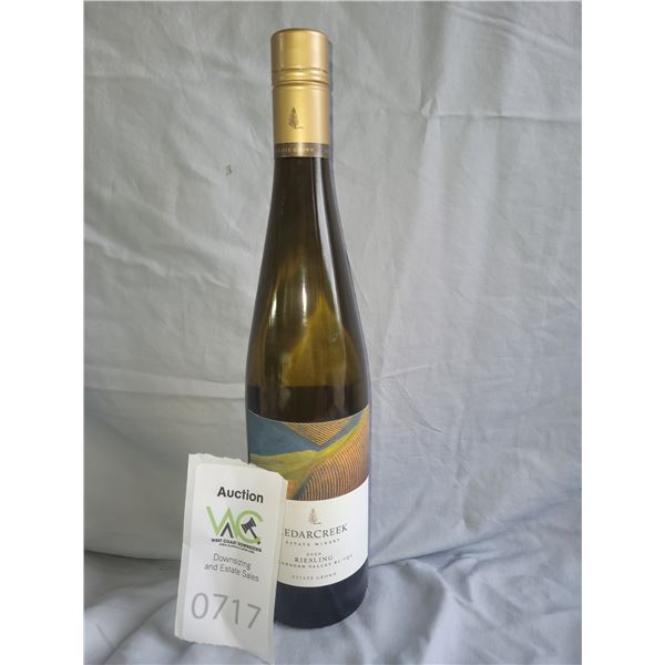 Unopened Cedar Creek Riesling 1-A