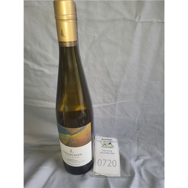 Unopened Cedar Creek Riesling 1-A