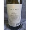 Image 3 : Unopened Cedar Creek Riesling 1-A