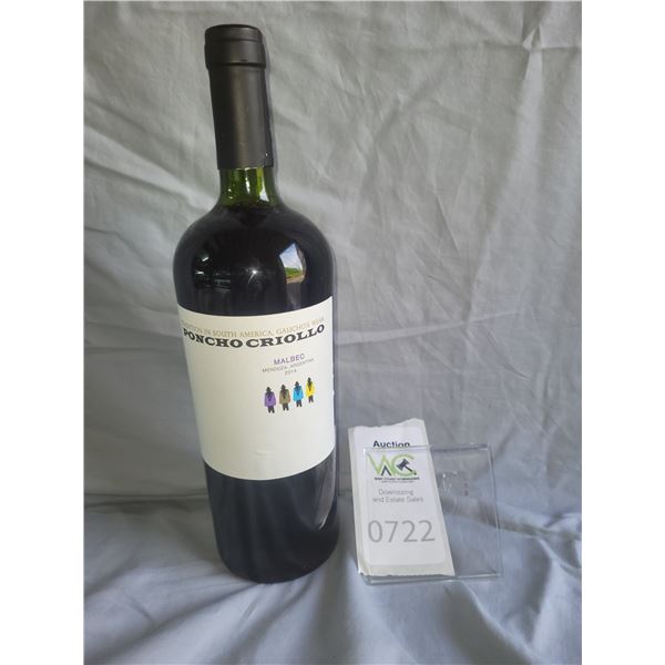 Unopened Poncho Criollo Malbec 1-A