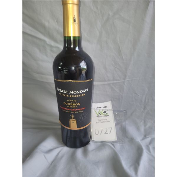 Unopened Robert Mondavi Cabernet Sauvignon 1-A