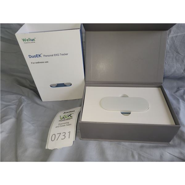 DuoEK Personal EKG Tracker 1-A