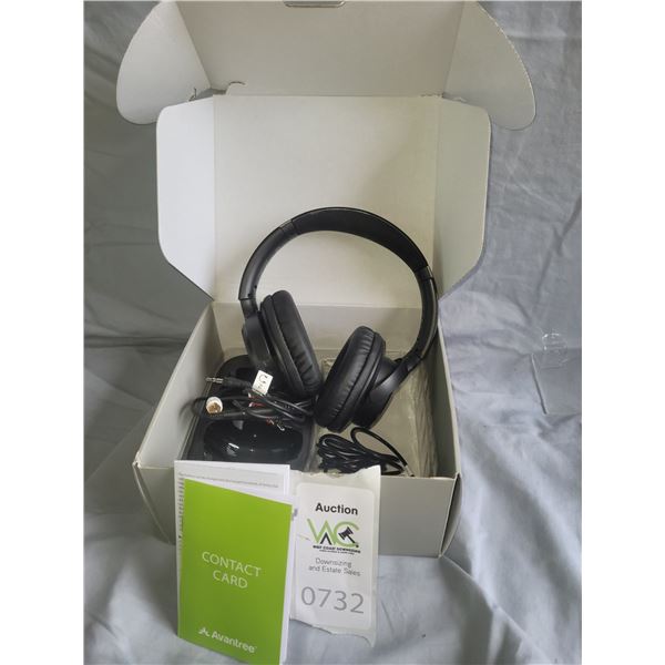 Avantree Wiseless Headphones 1-A