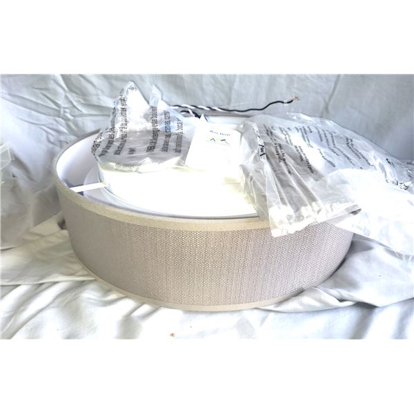 LED Ceiling Light w Shade 1- A