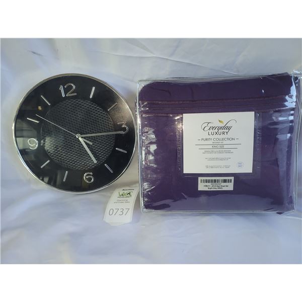 New Kings Size Bedding 1-A