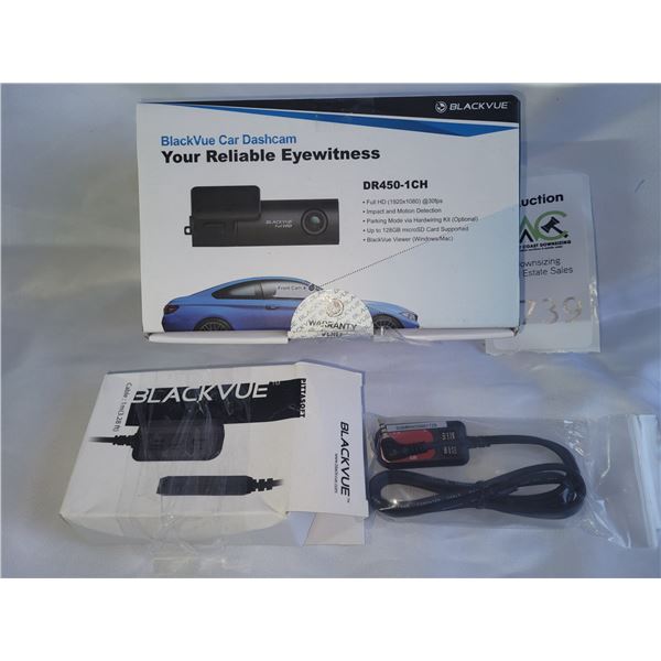 BlackVue Car Dashcam 1-A