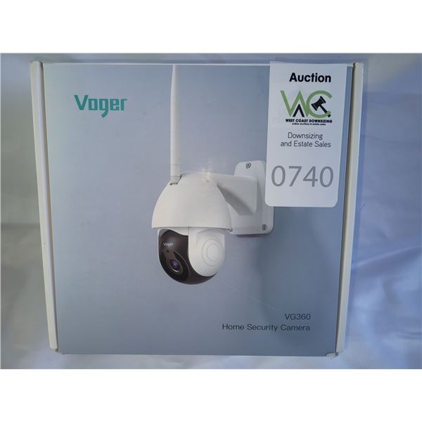 Voger Security Camera 1-A
