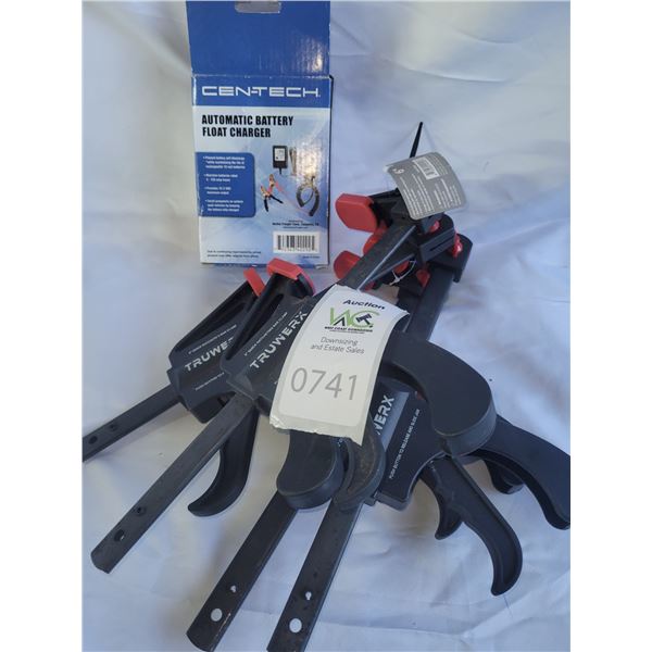 Centach & Clamp Spreader 1-A