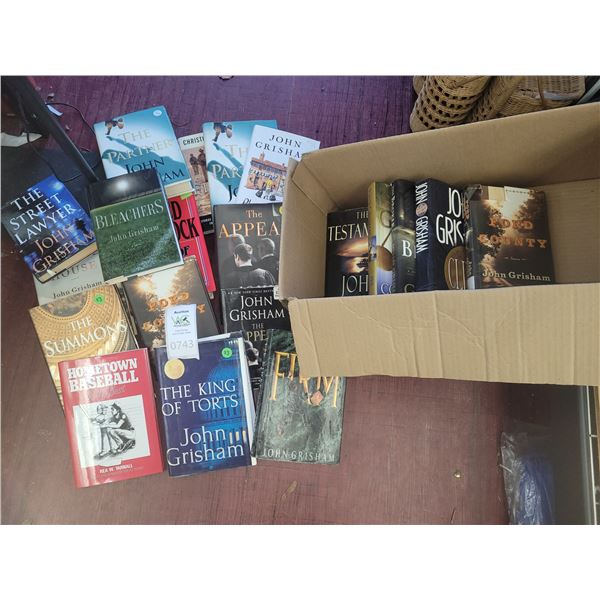 Box of Books 1-A