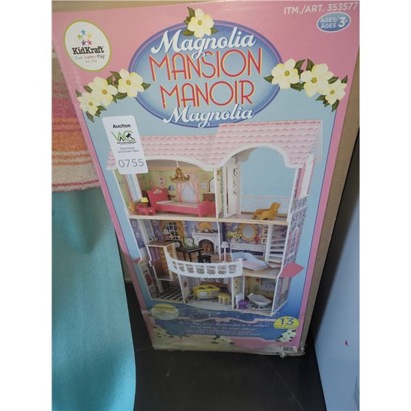 Child's Magnolia Mansion Doll House 4-B