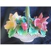 Image 4 : Minton & Italian Flower Basket 1-A