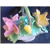 Image 6 : Minton & Italian Flower Basket 1-A
