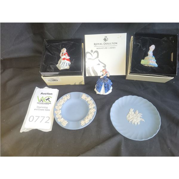 Royal Doulton & Wedgwood 1-A