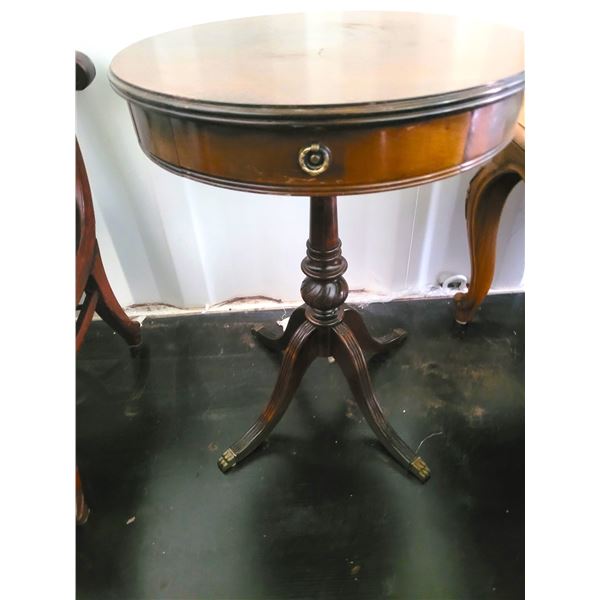 Drum Side Table 4-C