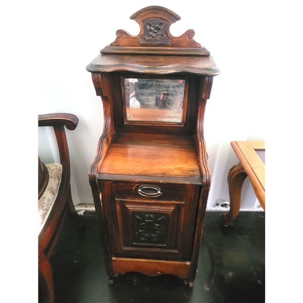 Antique Flour Bin 4-C