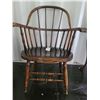 Antique Windor Continuous Arm Chair 4-C
