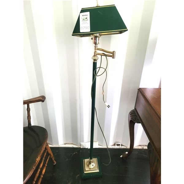 Brass Floor Lamp 4-C