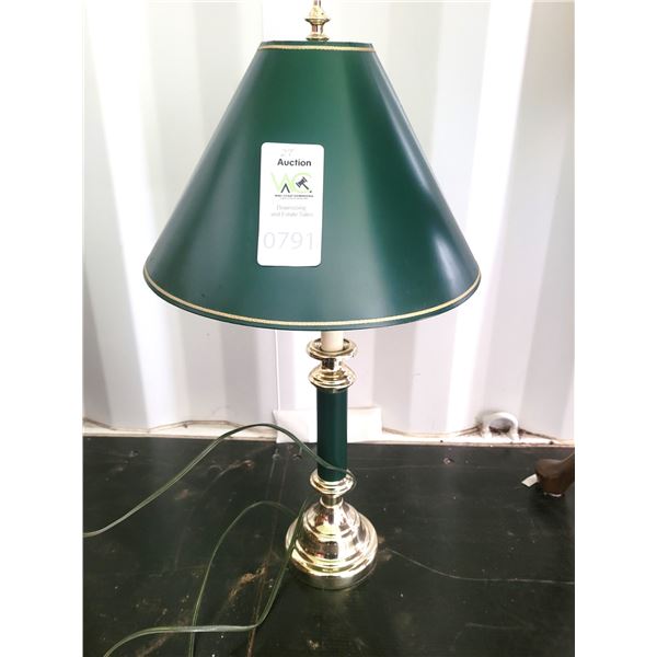 Brass Table Lamp 4-C