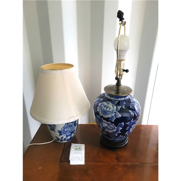 Pair of Lamps 4-C