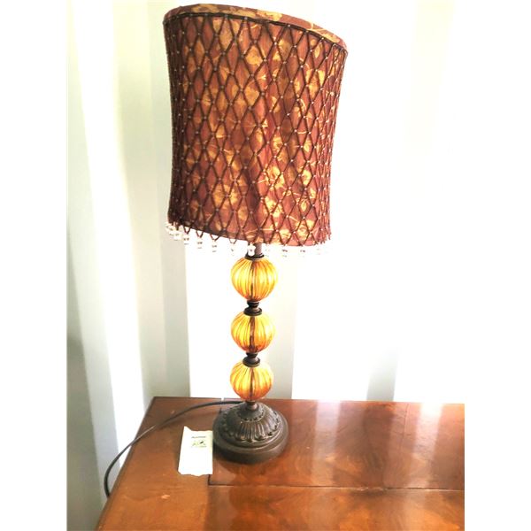 Vintage Table Lamp 4-C