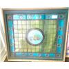 Art Nouveau Leaded Stained Glass Window From Van Horne Mansion 4-C