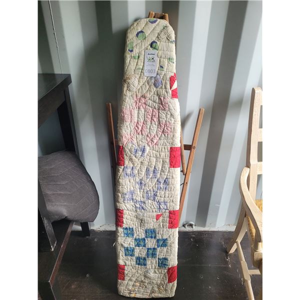 Antique Ironing Board 3-B