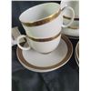 Image 10 : H&C Bone China Dinnerware 1-A
