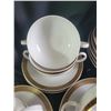 Image 11 : H&C Bone China Dinnerware 1-A