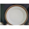 Image 13 : H&C Bone China Dinnerware 1-A