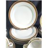Image 3 : H&C Bone China Dinnerware 1-A