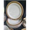 Image 4 : H&C Bone China Dinnerware 1-A